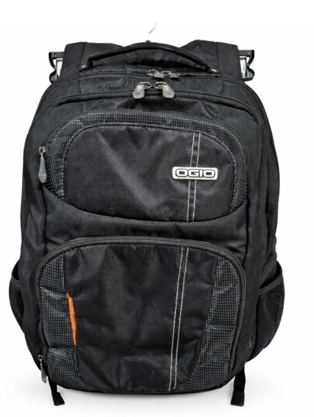 OGIO P9 17" Laptop Backpack Black Tech Travel Work Organizer Commuter Bag